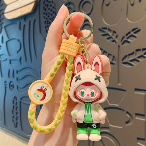 Gantungan Kunci Lucu Kartun bocah gigi buck Motor Keychain Tas Sekolah Liontin