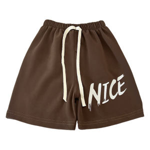 [Fast Shipping] Kids Fashion Shorts for Boy 3-9 Yrs Cozy Cotton Casual Sports Shorts for Kids Boy