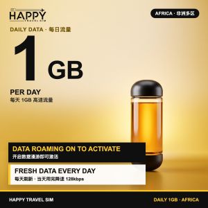 Africa (South Africa Egypt Morocco Ghana Tanzania) Travel SIM Card - 5-30 Days - 4G/5G