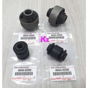 TOYOTA VIOS NCP42(2002-2007) / NCP93 (2008-2012) - 4 IN 1 SET - FRONT LOWER ARM BUSH