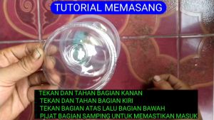 Tutup Cup Cembung Datar & Ukuran Cup Boba