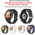 Ốp TPU bảo vệ kèm dây chống sốc thời trang cho Galaxy Watch 5,Watch 4. 