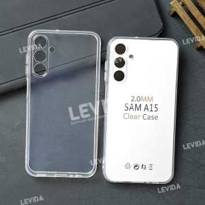 Samsung A15 4G Samsung A15 5G Samsung A16 Soft case Clear 2.0mm Case Bening Samsung A15 4G Samsung A15 5G Samsung A16
