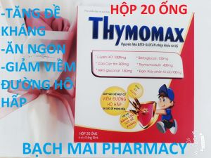Siro Tăng đề kháng Thymomax giúp ăn ngon và tăng sức đề kháng