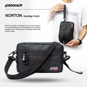 Rock Actf Official-Norton Handbag Clutch-GREEN