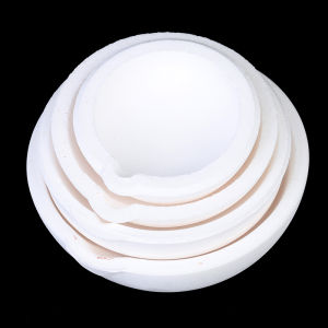 XYJ Flash Sale Home เบ้าหลอมซิลิกาควอทซ์อุณหภูมิสูงสำหรับเครื่องมือเครื่องประดับเงินทอง