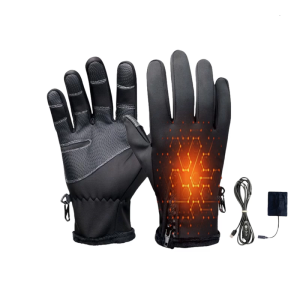 2pcs Adult Skiing Gloves Insulated Snow Mittens Breathable Winter Gloves for Outdoor Activity and Daily Use