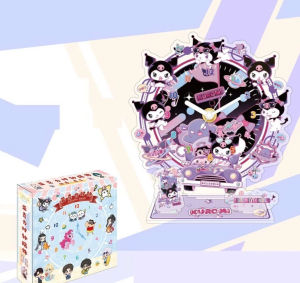 Đồng hồ để bàn trang trí hoạt hình anime cực đẹp LILA DONGHOSHIN79
