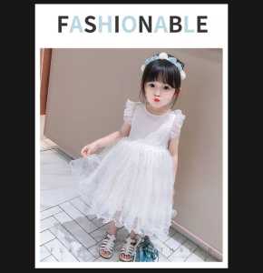 GAUN ANAK PEREMPUAN IMPORT REAL PICTURE MB088