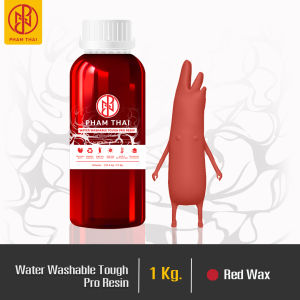 Pham Thai 3D Water Washable Tough Resin เรซิ่นชนิดล้างด้วยน้ำ ขนาด 1/0.5 kgเรซิ่นfor Anycubic Photon Mono XCreality