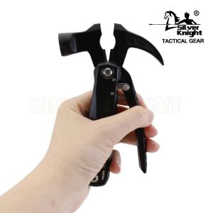 SILVER KNIGHT Tactical 12 in 1 Multi-Function Claw Hammer: A Compact & Reliable Survival Tool