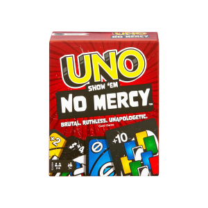 SP Show ‘em No Mercy Card Game for Kids Adults & Family Parties & Travel with Extra Cards Special Rules & Tougher Penalties