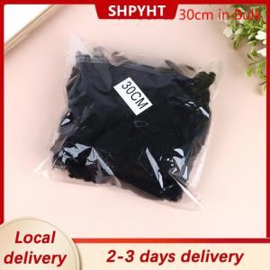 [COD] SHPYHT Local delivery Ship within 24 hours 50Pcs Hair Net Black Elastic Bundle Hair Invisible Hairnet Mesh Bun Hair Net 30 50 60CM Hair Accessories
