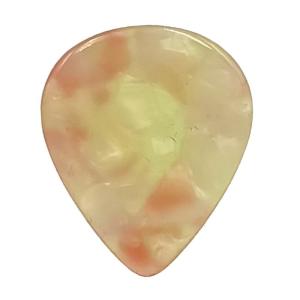 Droplet Shape Guitar Pick Acoustic Electric Bass Guitars Plectrum Resin Electric Guitar Pick for Guitar Bass Ukulele