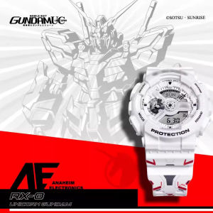 (Ready Stock Free Shipping) jam tangan lelaki G Shock Watch GA110 Men Sport Watch Dual Time Display jam tangan lelaki waterproof original World Time LED Auto Light Men Formal Casual Watches GA-110MW-1