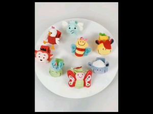 ykn mainan bayi rattle gelang bahan plus bentuk lebah