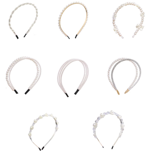 Thời Trang Ngọc Trai Phụ kiện tóc Cho dự tiệc cho nữ Headband Phụ Nữ Của Mũ Nón Hairpiece Thích Hợp Cho Các Dịp Khác Nhau