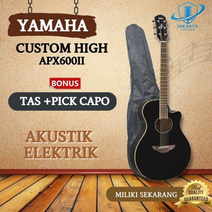 Yamaha apx600ii deals