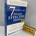 The 7 Habits of Highly Effective People English Novel Read Story Book Fiction Kids Adult Books. 