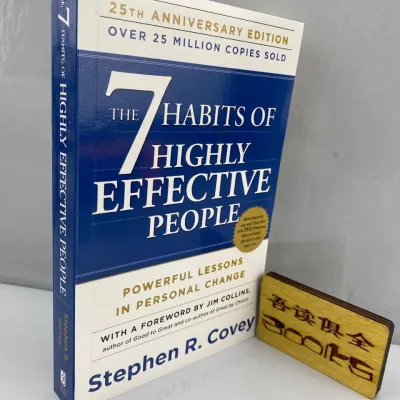 The 7 Habits of Highly Effective People English Novel Read Story Book Fiction Kids Adult Books