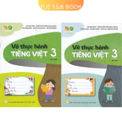 Sách - Vở thực hành Tiếng Việt 3 (Kết nối tri thức với cuộc sống) TT