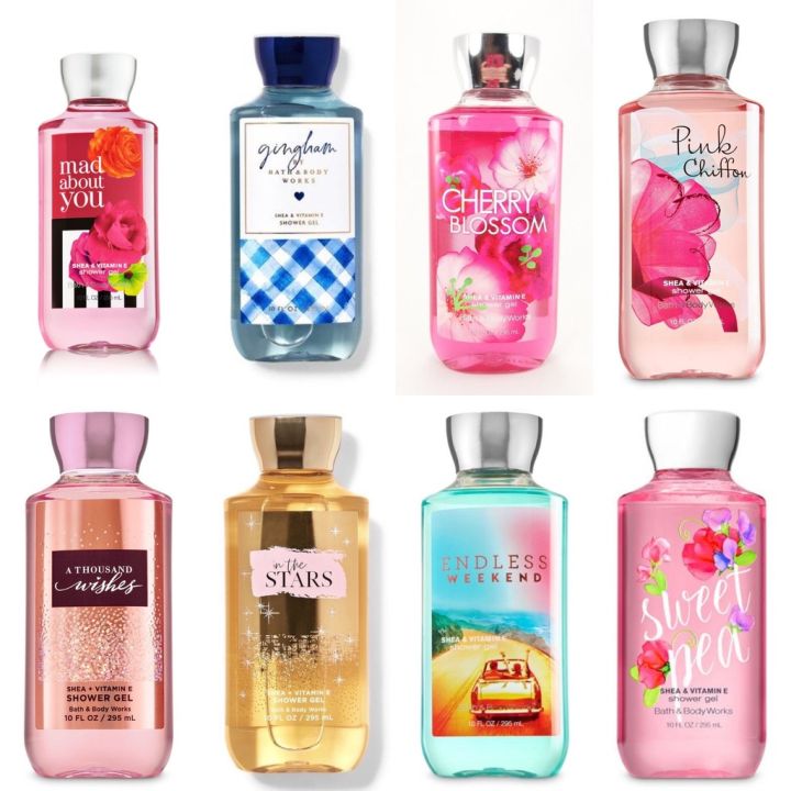 ของแท้shopไทย พร้อมส่ง Bath And Body Works Shower Gel 295ml ขวดใหญ่