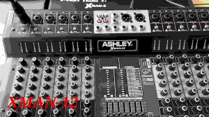 Mixer ASHLEY XMAN12 Original ashley xman 12 MP3 Bluetooth PC SoundCard Recording