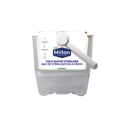 MILTON Cold Water Steriliser (incl. MILTON Sterilizing Tablets 28s)