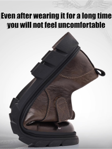 Mens Business Casual Moccasin Comfortable Breathable Work Shoes