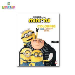 Illumination Presents Minions - Coloring and Activity Book Ages 3+ (LAMPARA)