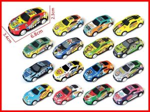 Mainan Anak Mobil Mobilan Sedan Pull Back Mini 1 Pcs Pullback Murah Meriah