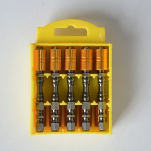 BESTITIT Chiều dài 65mm Bộ mũi vặn vít Từ tính mạnh Phillips Head Đầu vít Phillips Mạnh mẽ Tương thích với tấm thạch cao Đầu vặn vít điện tử Để lắp đặt vách thạch cao