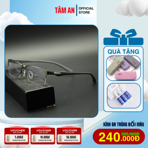 (Mã TA-DC93) Kính Lão - Viễn Thị Đa Tròng Đổi màu Cao Cấp