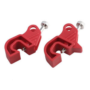 Tool Less Circuits Breaker Lock Strong Single Poles Clamp Handle Locking Upgrades for Homes Industrial Applications