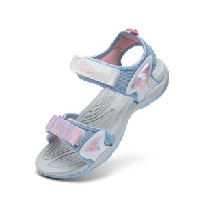 Giày Sandal Bé Gái Bitis BYG000700-Cao 3cm- Đế cao su chống mài mòn và trơn trượt nhẹ không thấm nước