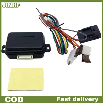 JINHF Ô Tô Thông Minh Bên Gương Gấp Hệ Thống Xe Bên Phía Sau Xem Gương Gấp Điều Khiển Xe Điện Gương Gấp Chuyển Đổi