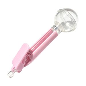 HOUCHU Automatic Fuse Bead Pen 2.6mm Tip Efficient Bead Placement Pen Handmade DIY Auxiliary Tool Jam-Free Perler Bead Dispenser DIY Crafts Project
