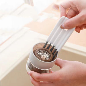 Houseeker Multifunctional Flexible Gap Brush Cup Cover Groove Gap Brush Household Soft Bristles Cleaning Scrabes Galit