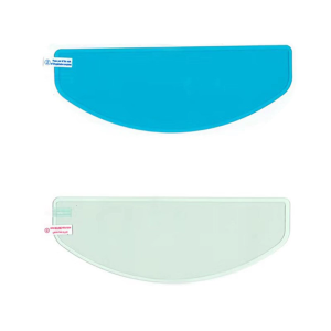 Upgrades Motorcycle Helmets Film Helmets Rain Guard Offer Rain & Fog Protection for Riders In Variable Weather Conditions