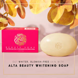 ALTA BEAUTY SOAP
