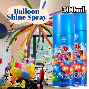 500ml Balloon Shine Spray Delay Balloon Oxidation Brightener Spray Party Needs Spray