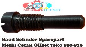 Sparepart Mesin Cetak Offset toko 810 820 Baud Selinder
