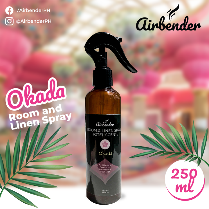 Airbender Room and Linen Spray Okada Air Freshener