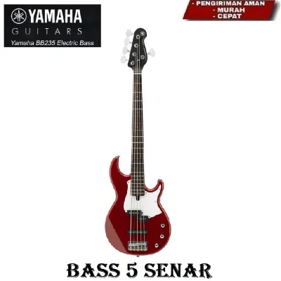 Yamaha BB235 Electric Bass 5-String Warna-Warni dengan Pickup Humbucker