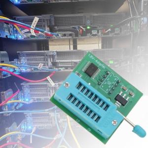 Bộ Bộ lập trình USB Flash BIOS EEPROM bao gồm bộ chuyển đổi 1.8V và kẹp thử SOP8 và SOP8 soic8 sang DIP8 Ổ cắm chuyển đổi