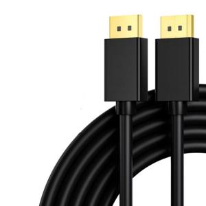 DP1.4 DisplayPort Cable 2K240Hz 4K165Hz 8K 60Hz Stable Connection for Splitter Switches TV Laptop Projectors Line