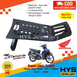[COD] Bagasi Tengah HONDA Blade New Repsol 125 Fi 2014 - 2020 - Penjepit dan Gantung Barang Variasi Motor