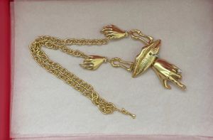 Vintage Statement Necklace Women Jewelry