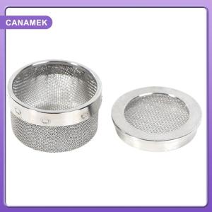 【CANAMEK】 Watch Repair Tool Metal Mesh Basket Watches Cleaner Basket Watch Ultrasonic Cleaning Movement Parts Oil Washing Nets