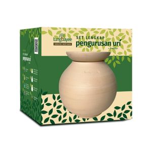 TUNGBAYEE Set Pengurusan Uri + Tembikar